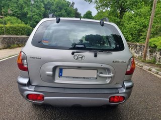 Hyundai Santa Fe 2002