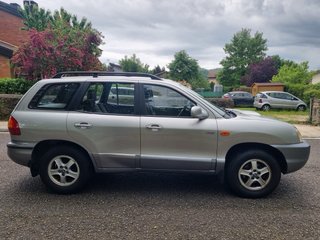 Hyundai Santa Fe 2002