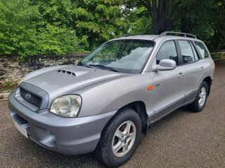 Hyundai Santa Fe 2002