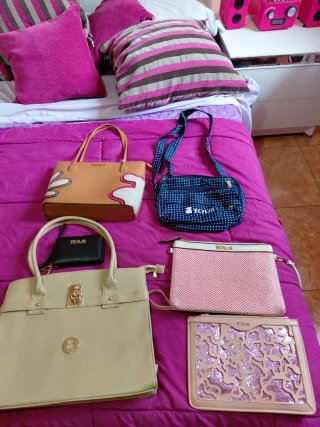 Lote Bolsos y Carteras Tous