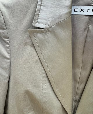 Giacca elegante EXTRO beige/silver