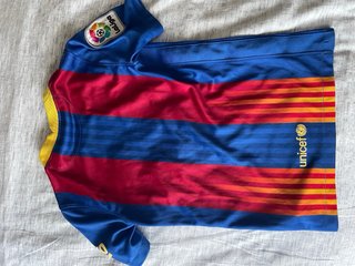 Samarreta Barça Infantil Talla XS (122-128)