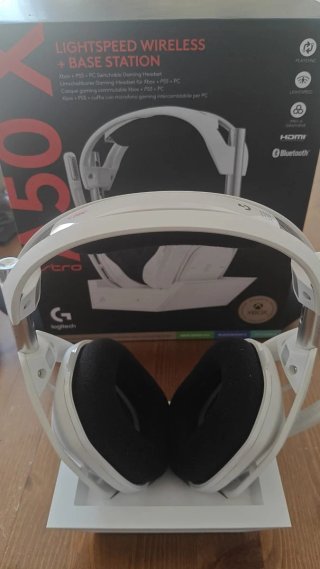 Astro A50X Auriculares Inalámbricos + Base