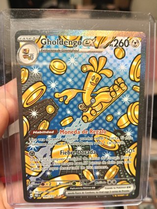 Carta Pokémon Gholdengo EX 164/131