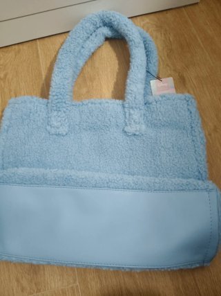 Bolso niña Disney Stitch azul y rosa