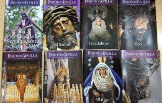Revistas Pasion en Sevilla alo 2019