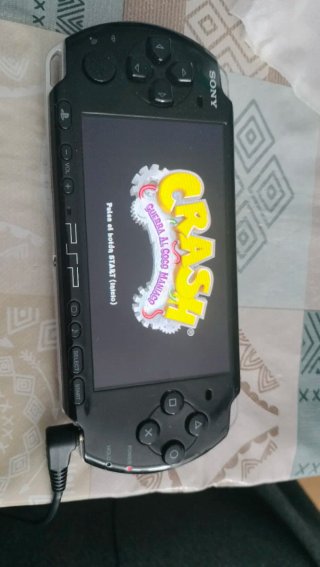 Crash Guerra al Coco Maniaco PSP