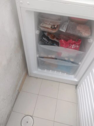 Frigorífico blanco