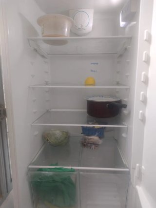 Frigorífico blanco