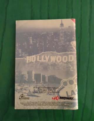 Rush 2 Nintendo 64 Manuale