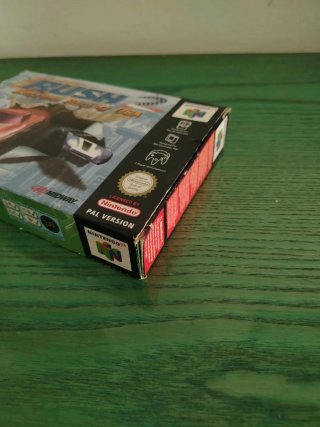 Rush 2 Nintendo 64 Manuale