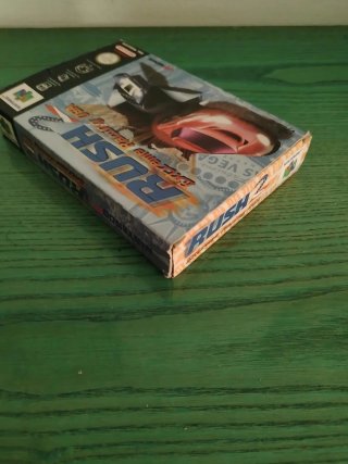 Rush 2 Nintendo 64 Manuale