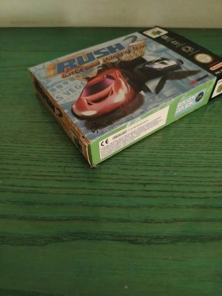 Rush 2 Nintendo 64 Manuale