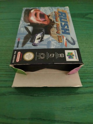 Rush 2 Nintendo 64 Manuale