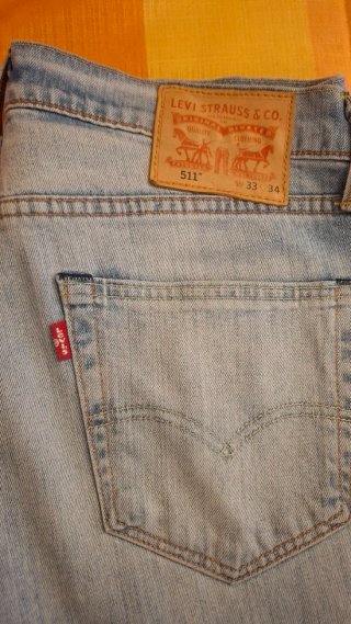 Levis 511 Jeans Azules claros talla W33