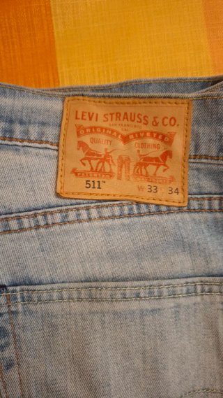 Levis 511 Jeans Azules claros talla W33