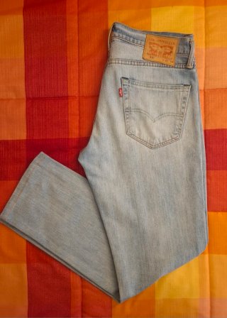 Levis 511 Jeans Azules claros talla W33
