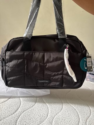 Bolso Paco Martinez Negro Acolchado