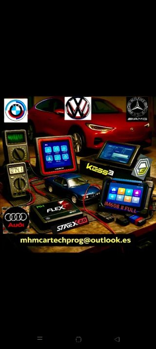 Programador Launch X431 ECU & TCU