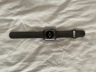 Apple Watch Series 3 Negro/Gris Espacial