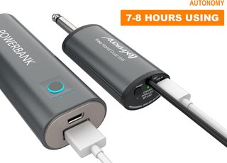 Audibax micrófono inalámbrico profesional portátil