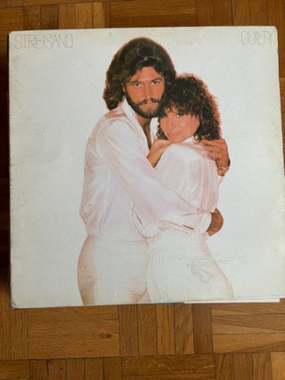 Vinilo Barbra Streisand Guilty