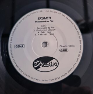 Exumer - Possessed by Fire Thrash Metal