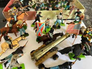 Figuras Britains Guerra Civil Vintage