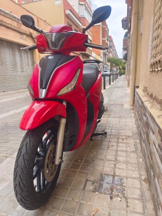 Kymco people s 125 ABS 2019