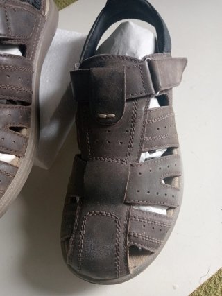 Sandalias St. Gallen Marrones
