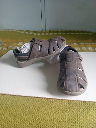 Sandalias St. Gallen Marrones