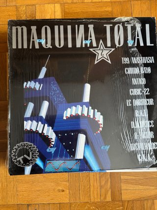 Vinilo Maquina Total 2 Dance Electro
