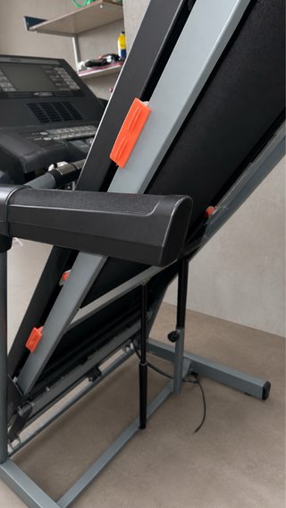 Cinta de correr negra