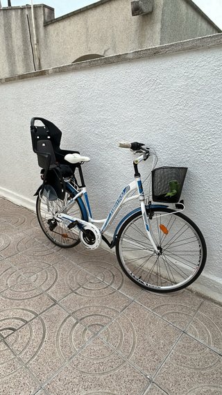 Silla portaniño bici Polisport