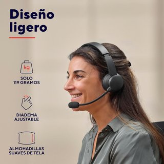 Trust auriculares inalámbricos con cancelación