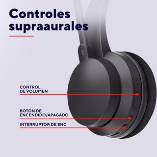 Trust auriculares inalámbricos con cancelación