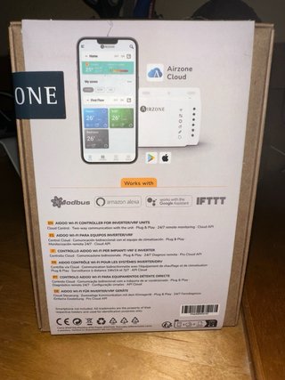 Airzone Aidoo Wi-Fi para LG Inverter/VRF