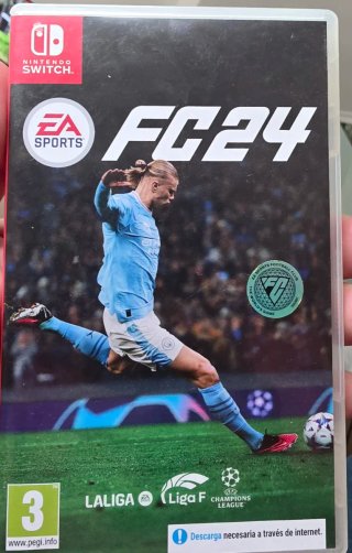 FC 24 Nintendo Switch