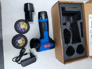 Mini Radial Portátil Eléctrica con 2 baterías