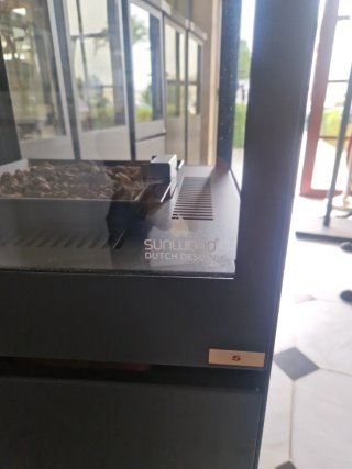 Calefactor da Esterno Sunwood Nero