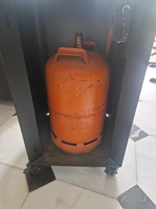 Calefactor da Esterno Sunwood Nero