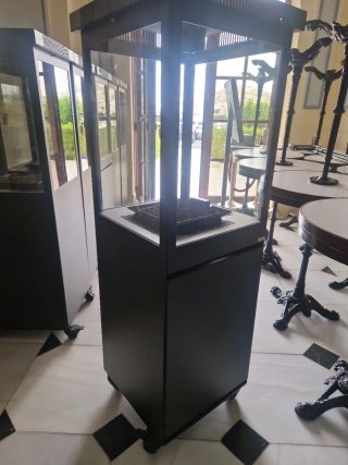 Calefactor da Esterno Sunwood Nero
