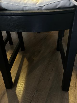 Tavolo da pranzo SKOGSTA IKEA e 4 sedie Nordviken