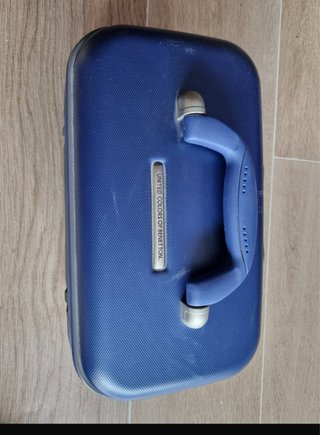 Neceser United Colors of Benetton azul