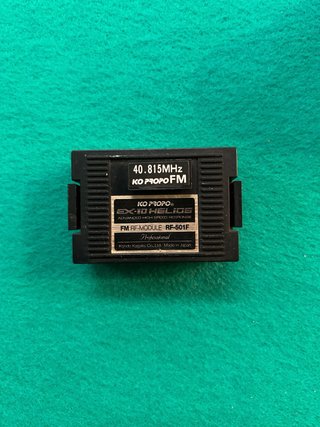 KO PROPO HELIOS EX10 EMISORA RECEPTOR KR302F 40FM