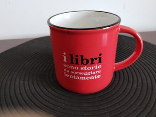 Tazza Feltrinelli rossa