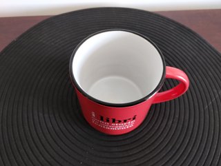 Tazza Feltrinelli rossa