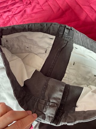 Pantaloni uomo grigi Marks & Spencer