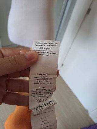 Lencera sin estrenar color naranja Promod T.XL