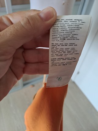 Lencera sin estrenar color naranja Promod T.XL